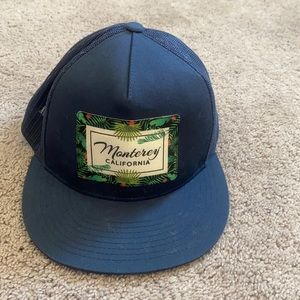 Monterey California trucker hat